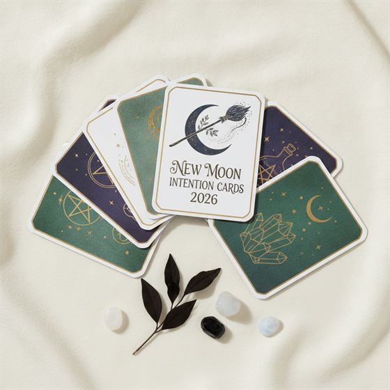 New Moon Intention Cards product photo