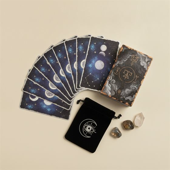 Celestial tarot deck product photo