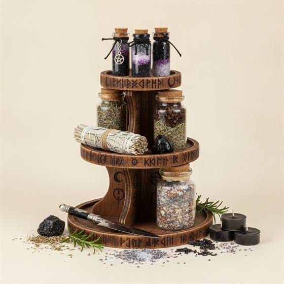 Protection spell jar kit product photo